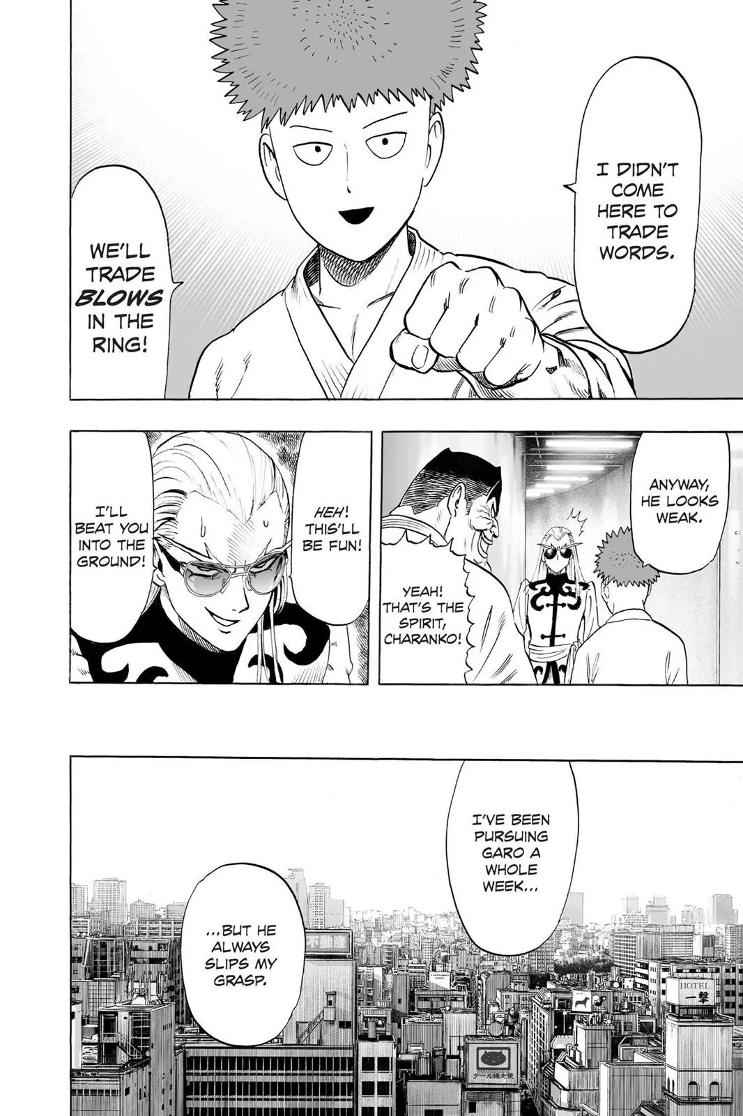 One Punch Man Chapter 60 Page 18