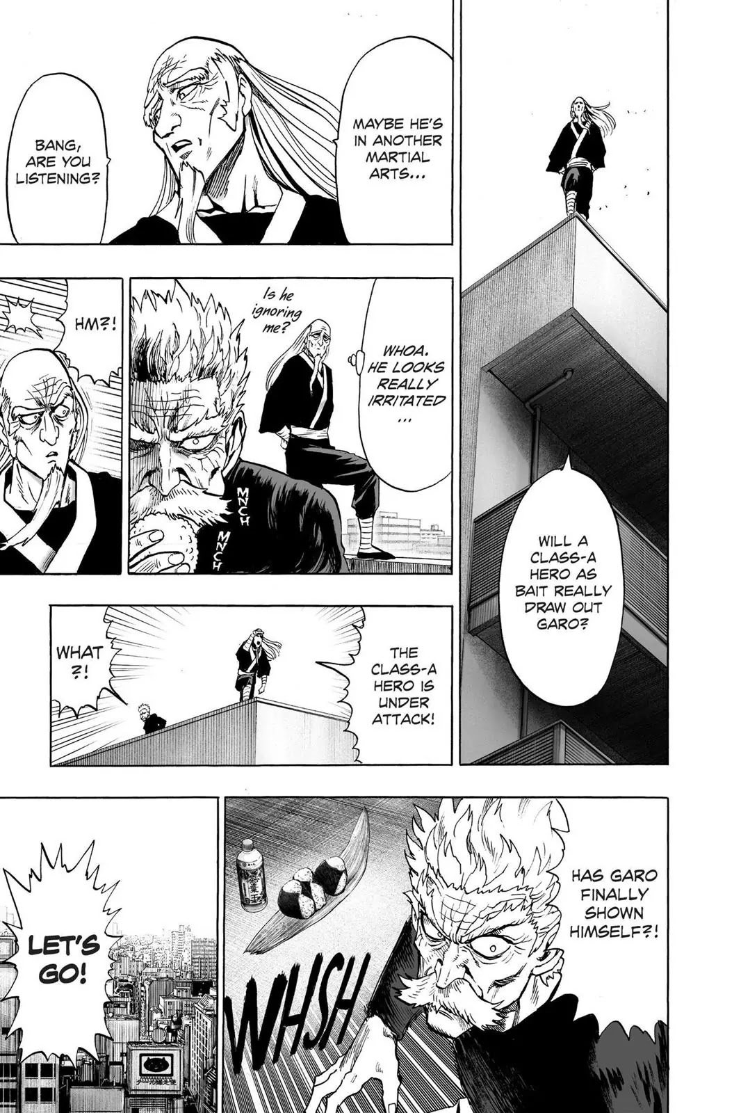 One Punch Man Chapter 60 Page 19