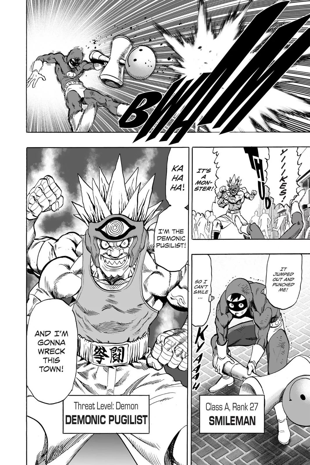One Punch Man Chapter 60 Page 20