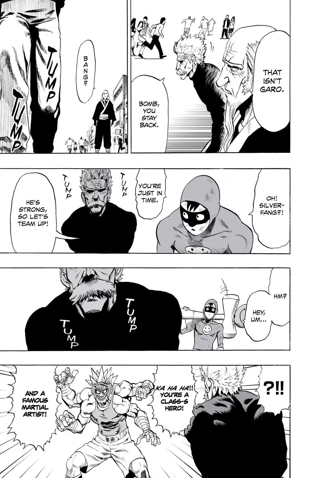 One Punch Man Chapter 60 Page 21