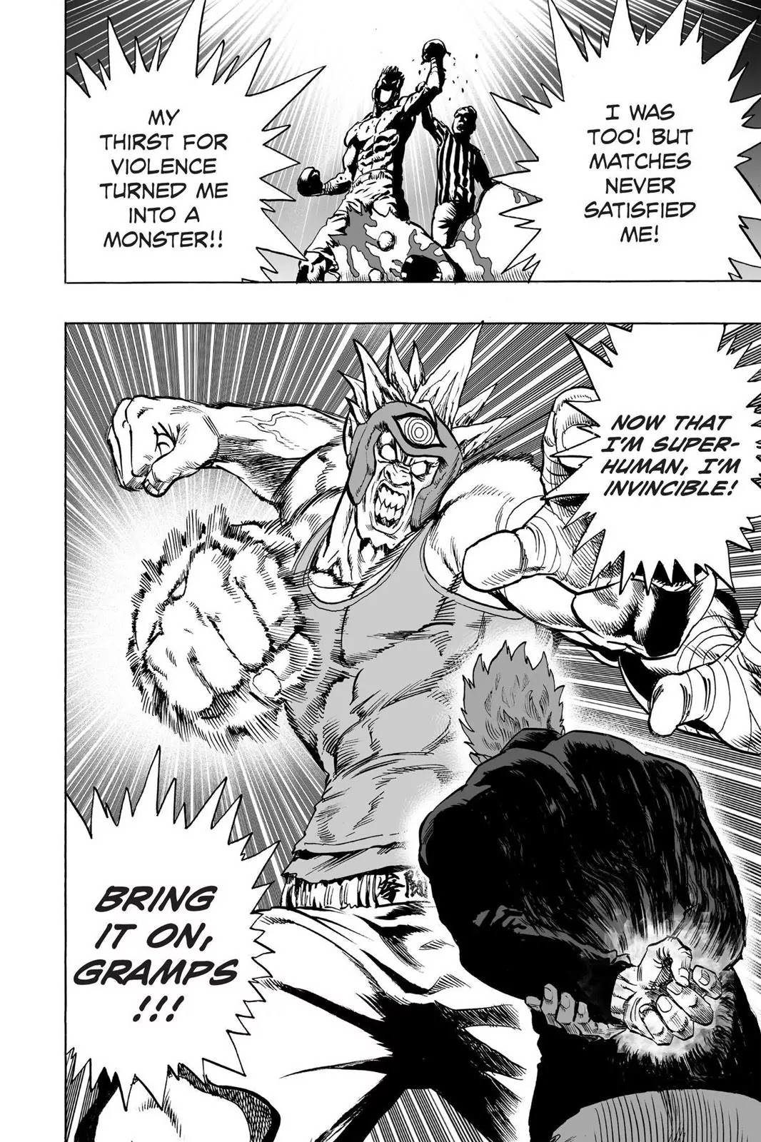 One Punch Man Chapter 60 Page 22