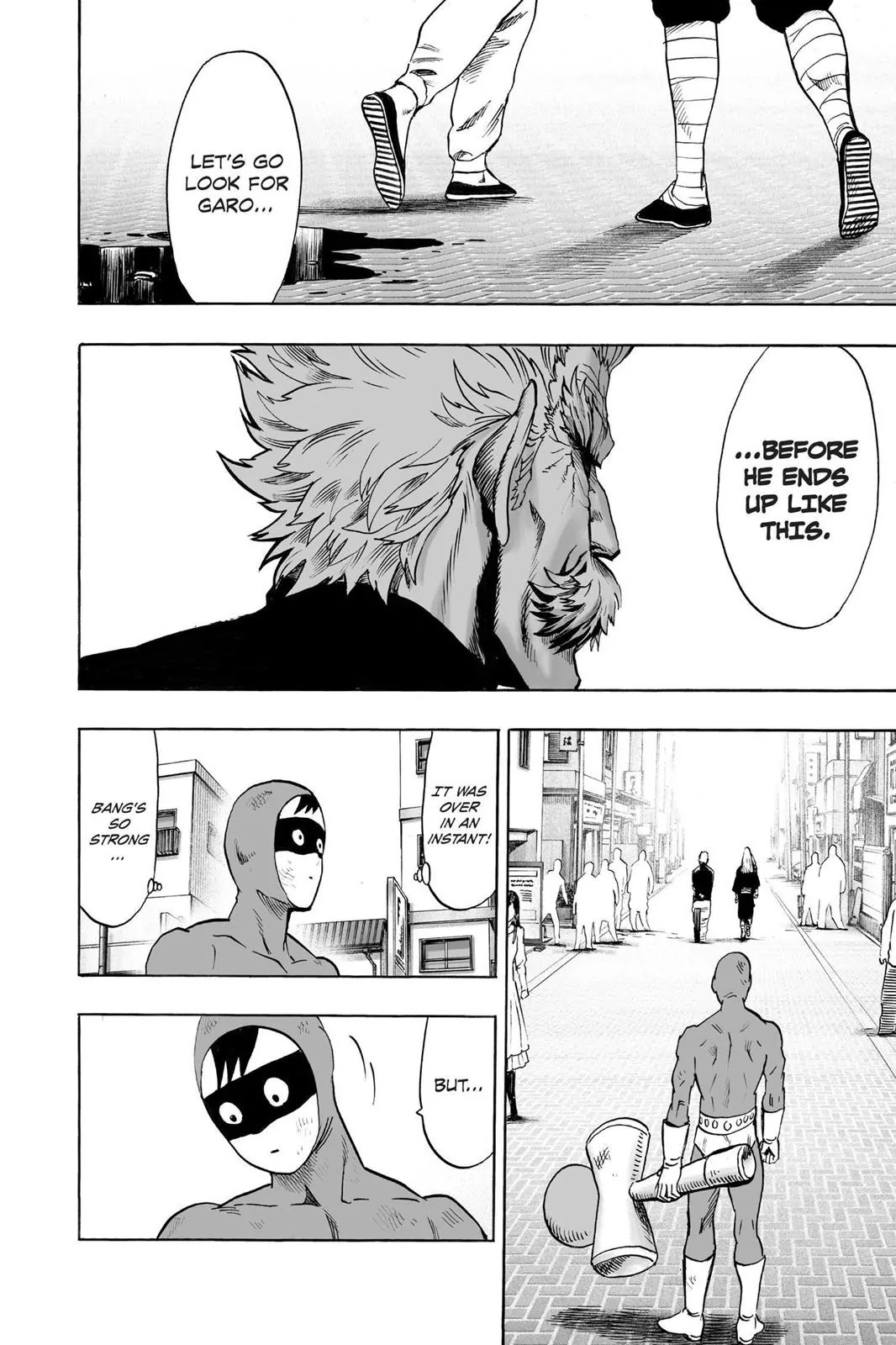 One Punch Man Chapter 60 Page 24