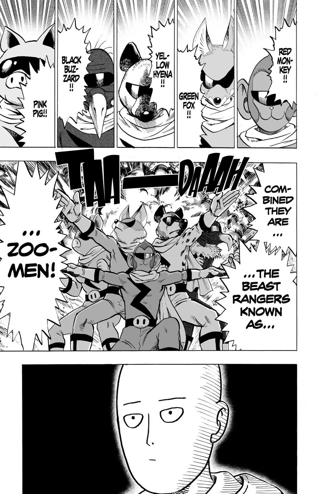 One Punch Man Chapter 61 Page 2