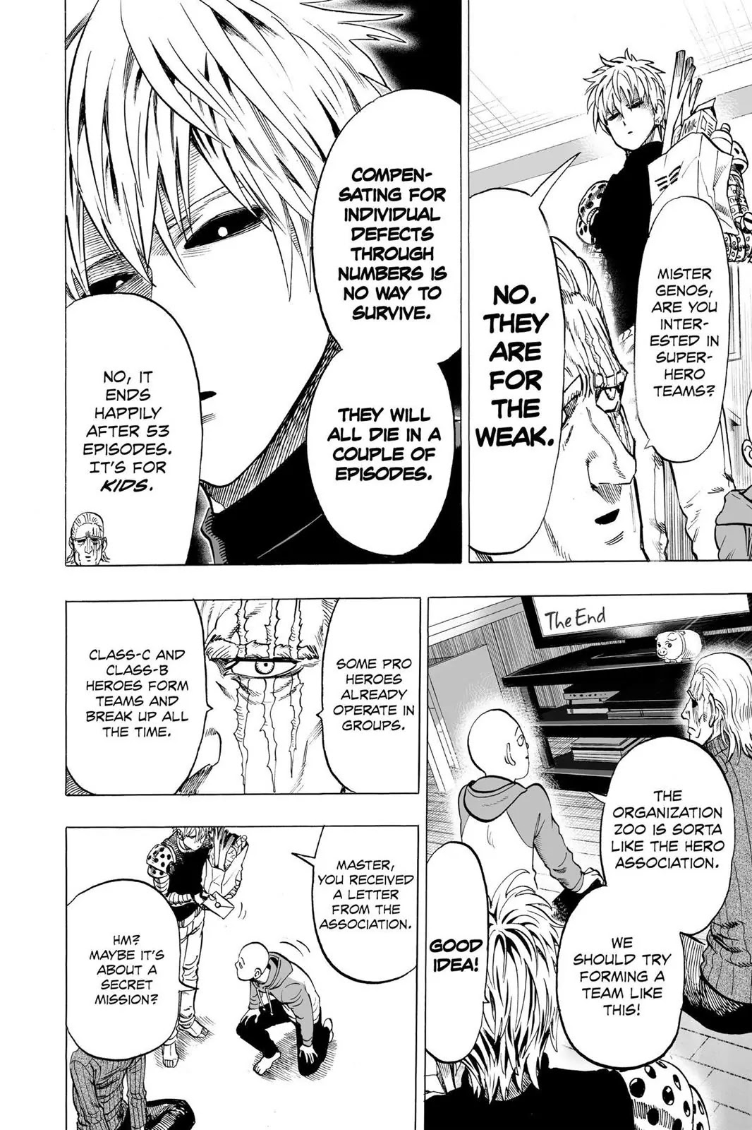 One Punch Man Chapter 61 Page 5