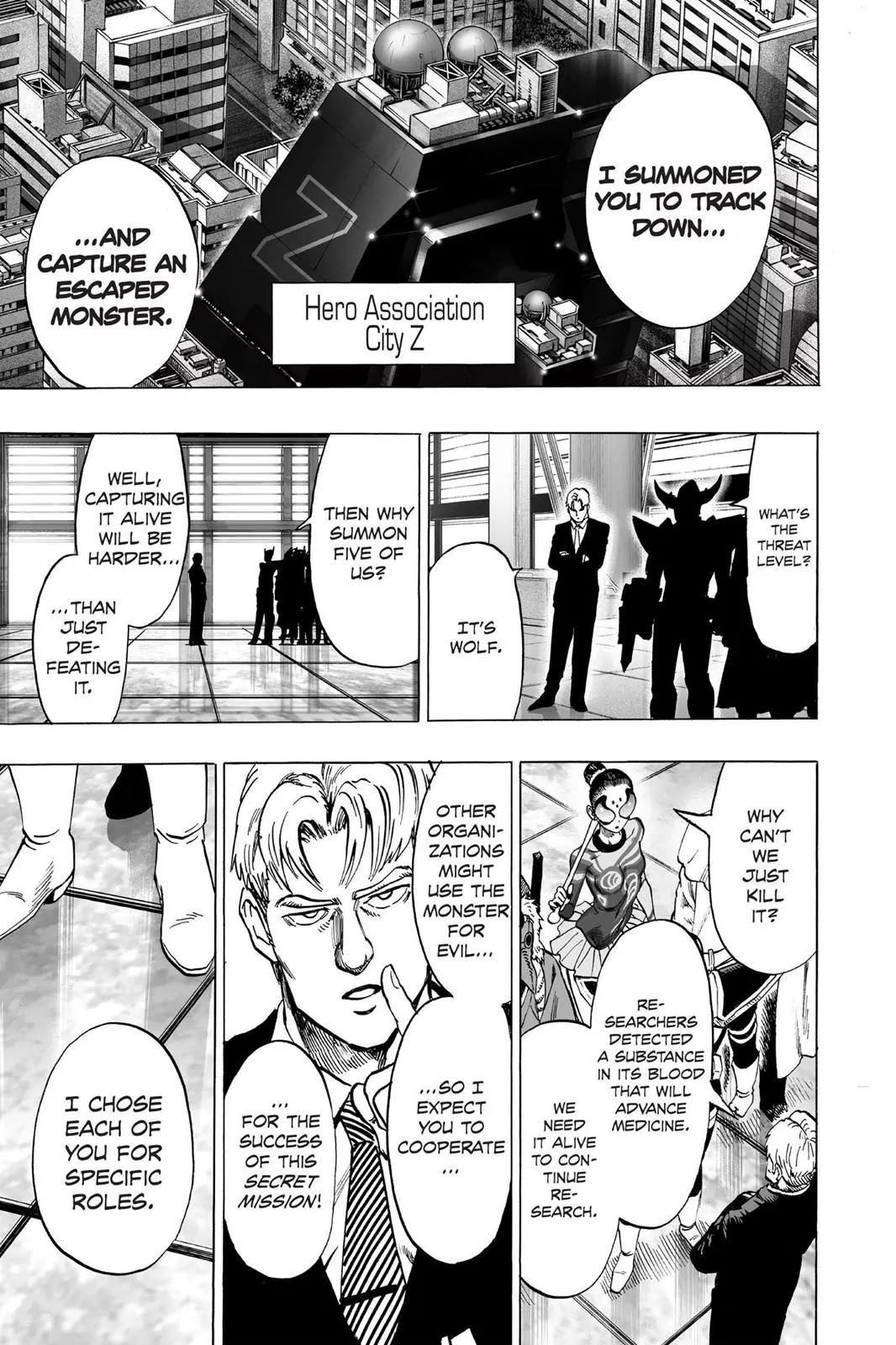One Punch Man Chapter 61 Page 6