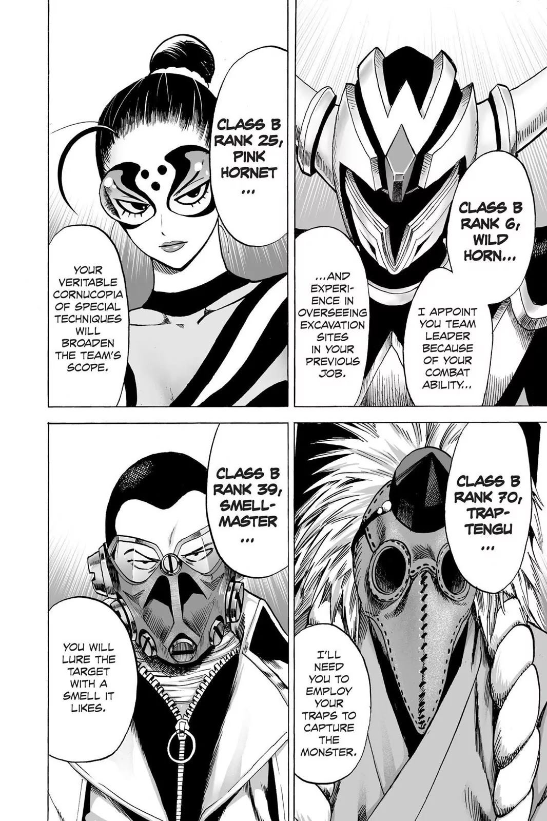 One Punch Man Chapter 61 Page 7