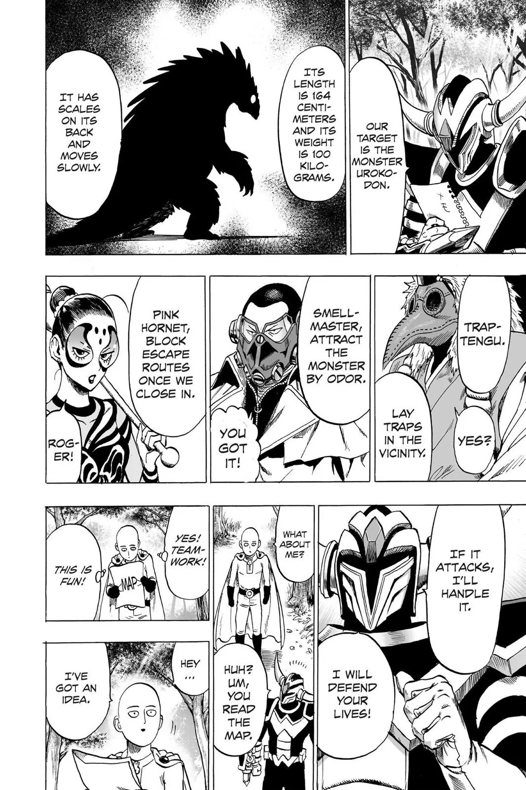 One Punch Man Chapter 61 Page 8