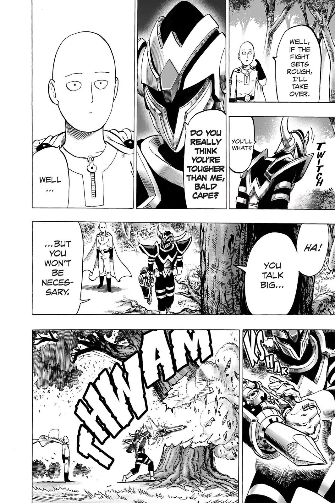 One Punch Man Chapter 61 Page 10