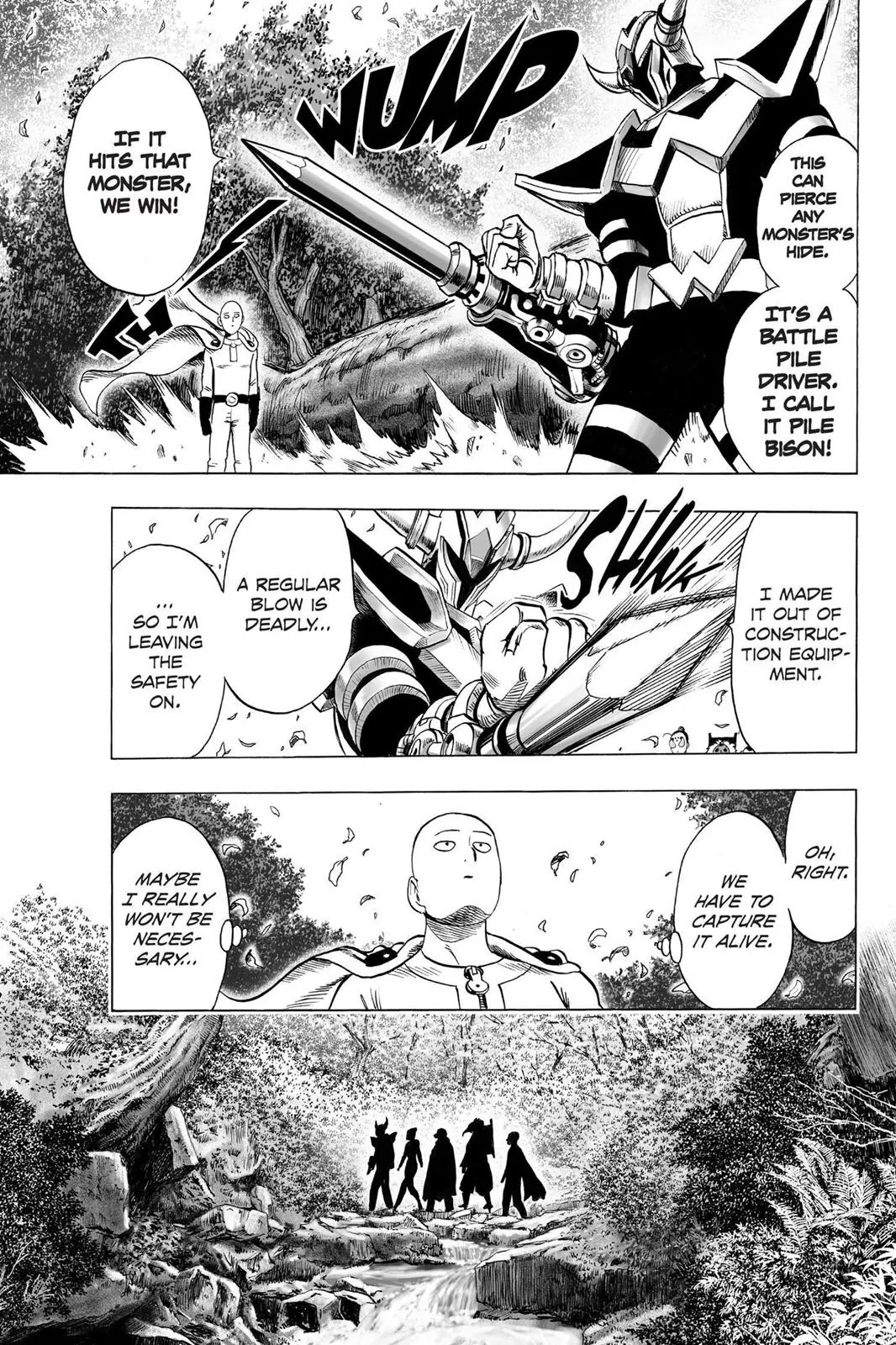 One Punch Man Chapter 61 Page 11