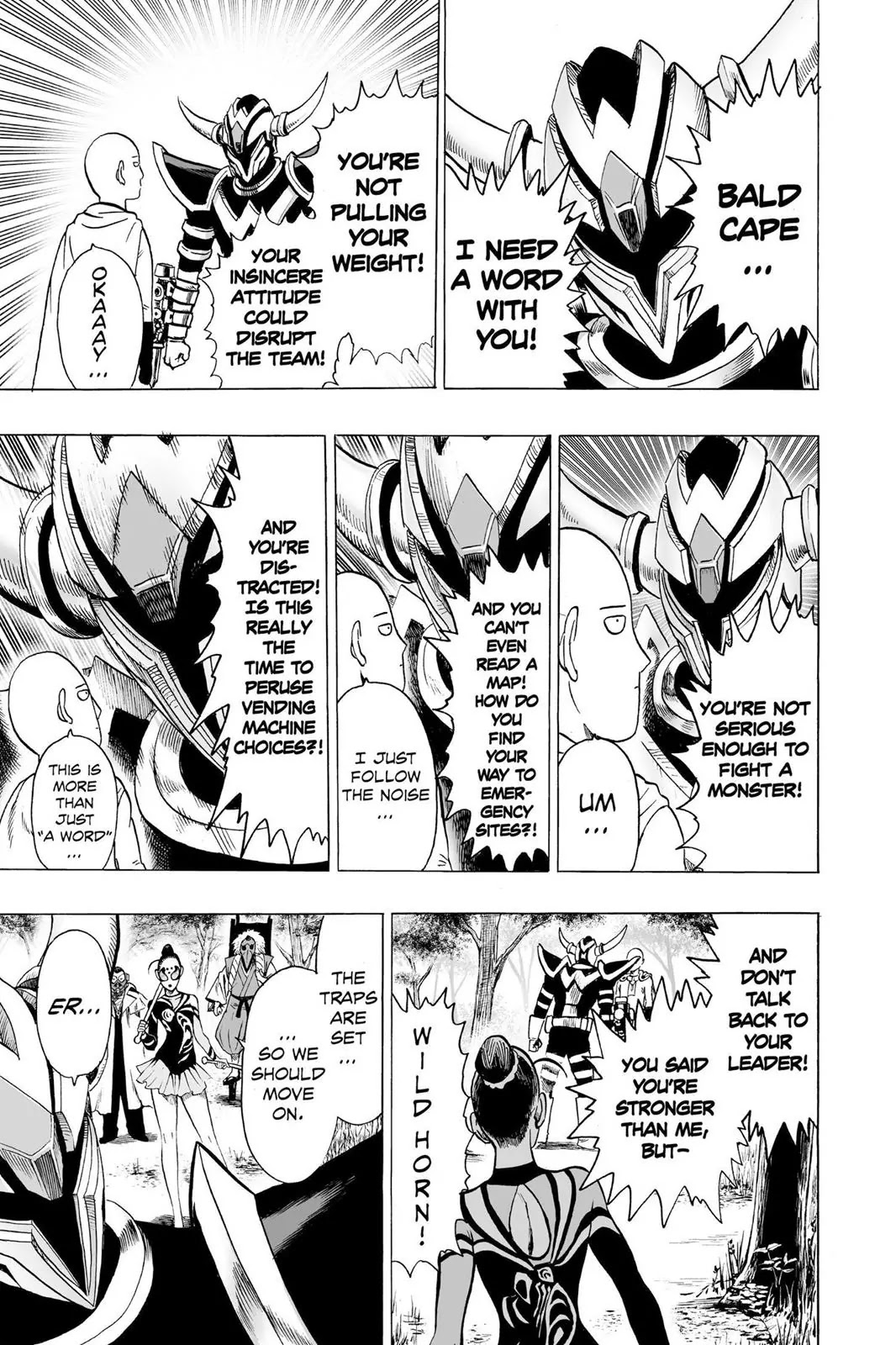 One Punch Man Chapter 61 Page 13