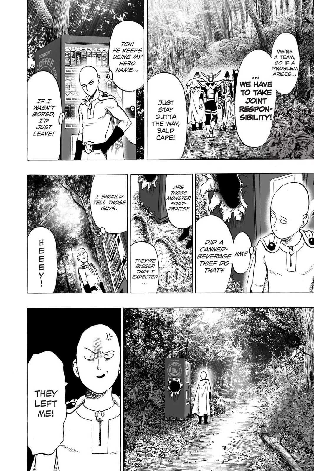 One Punch Man Chapter 61 Page 14