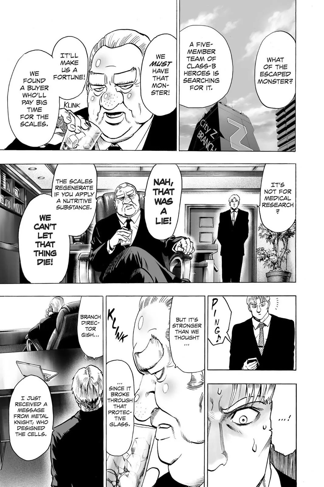 One Punch Man Chapter 61 Page 15