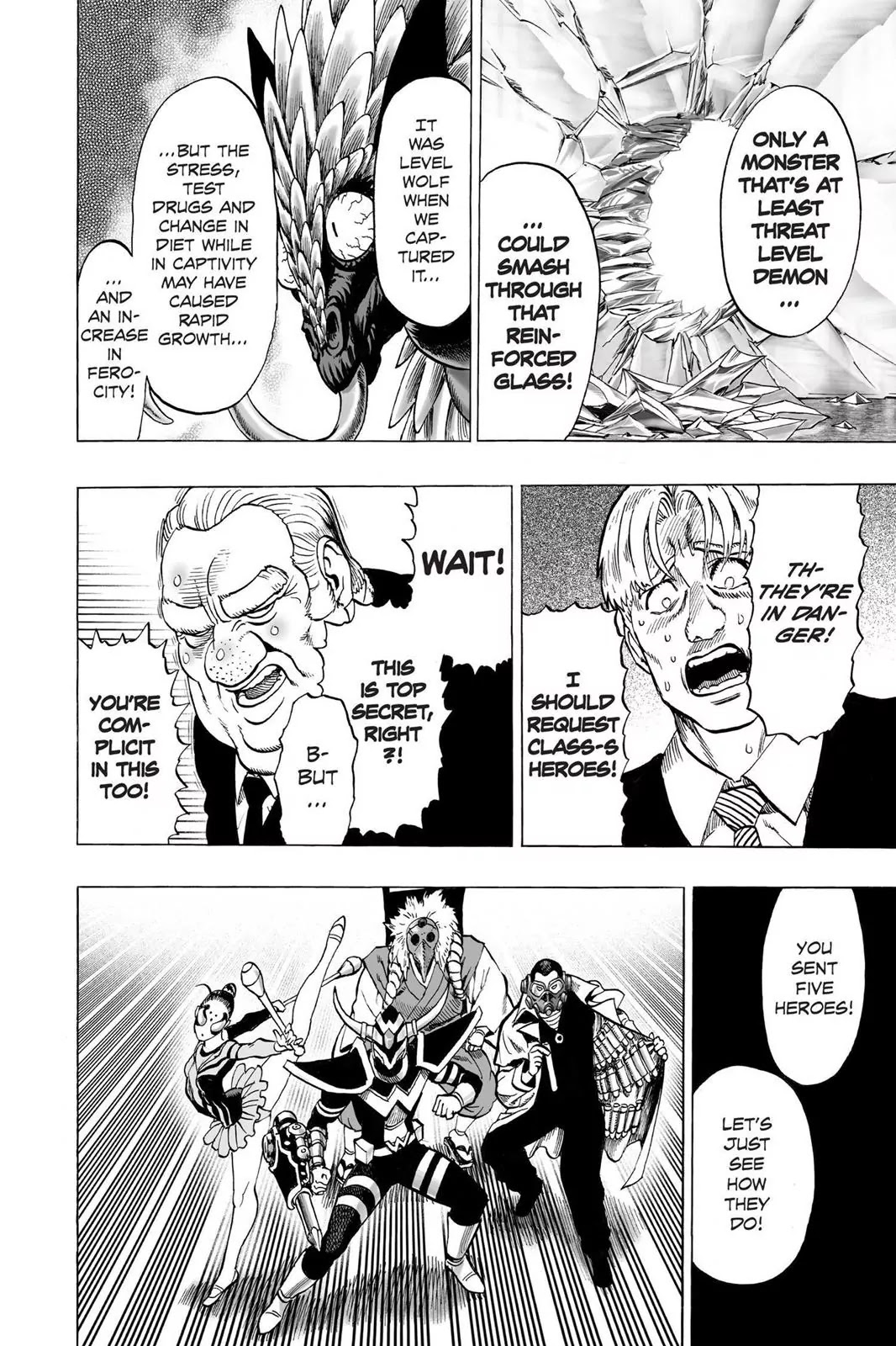 One Punch Man Chapter 61 Page 16