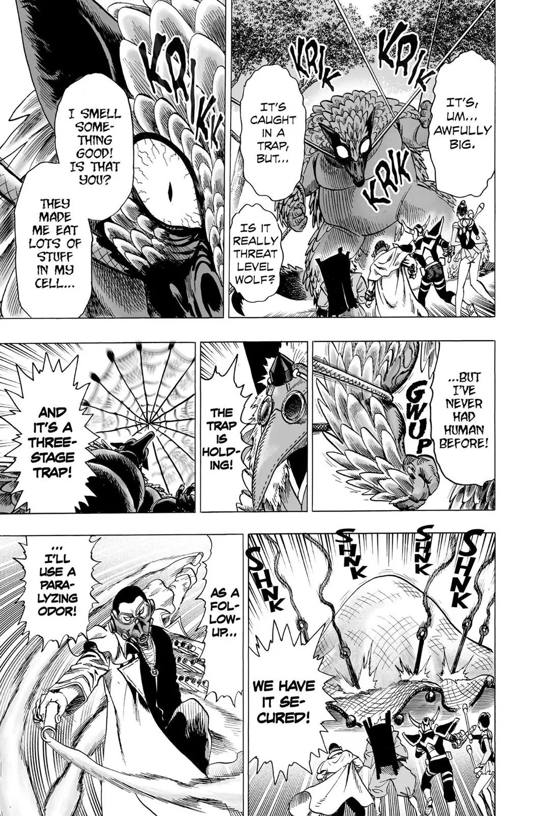 One Punch Man Chapter 61 Page 17
