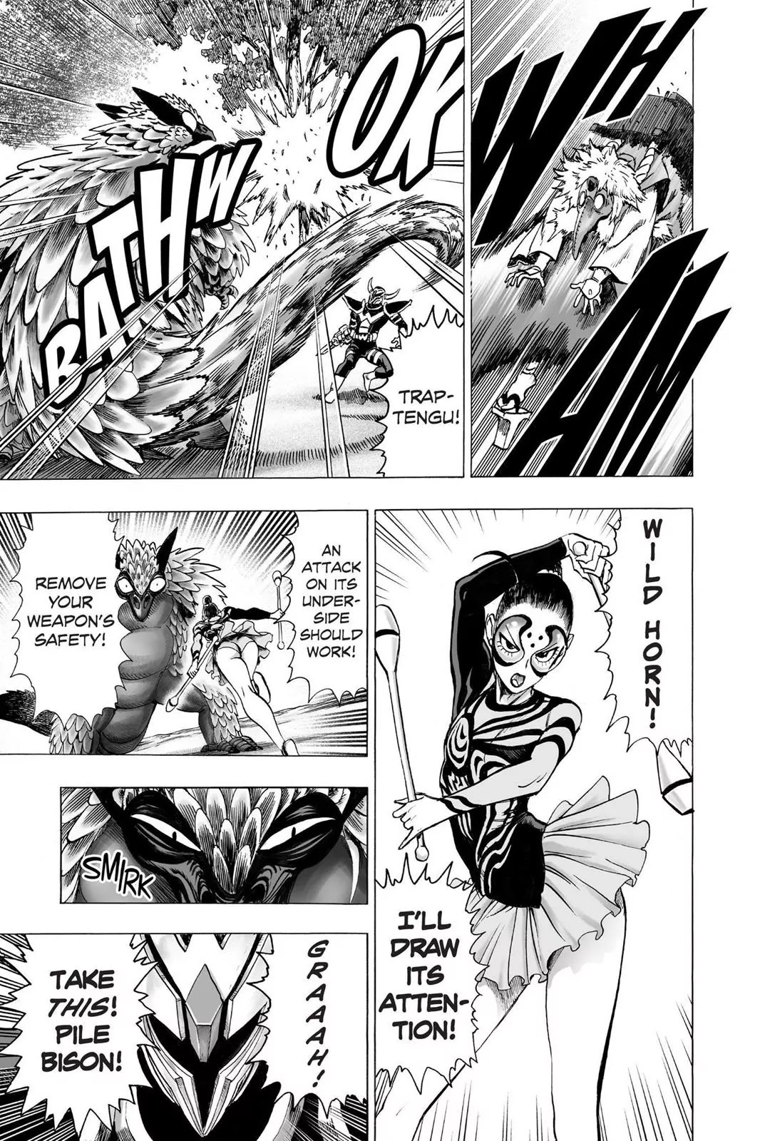 One Punch Man Chapter 61 Page 18