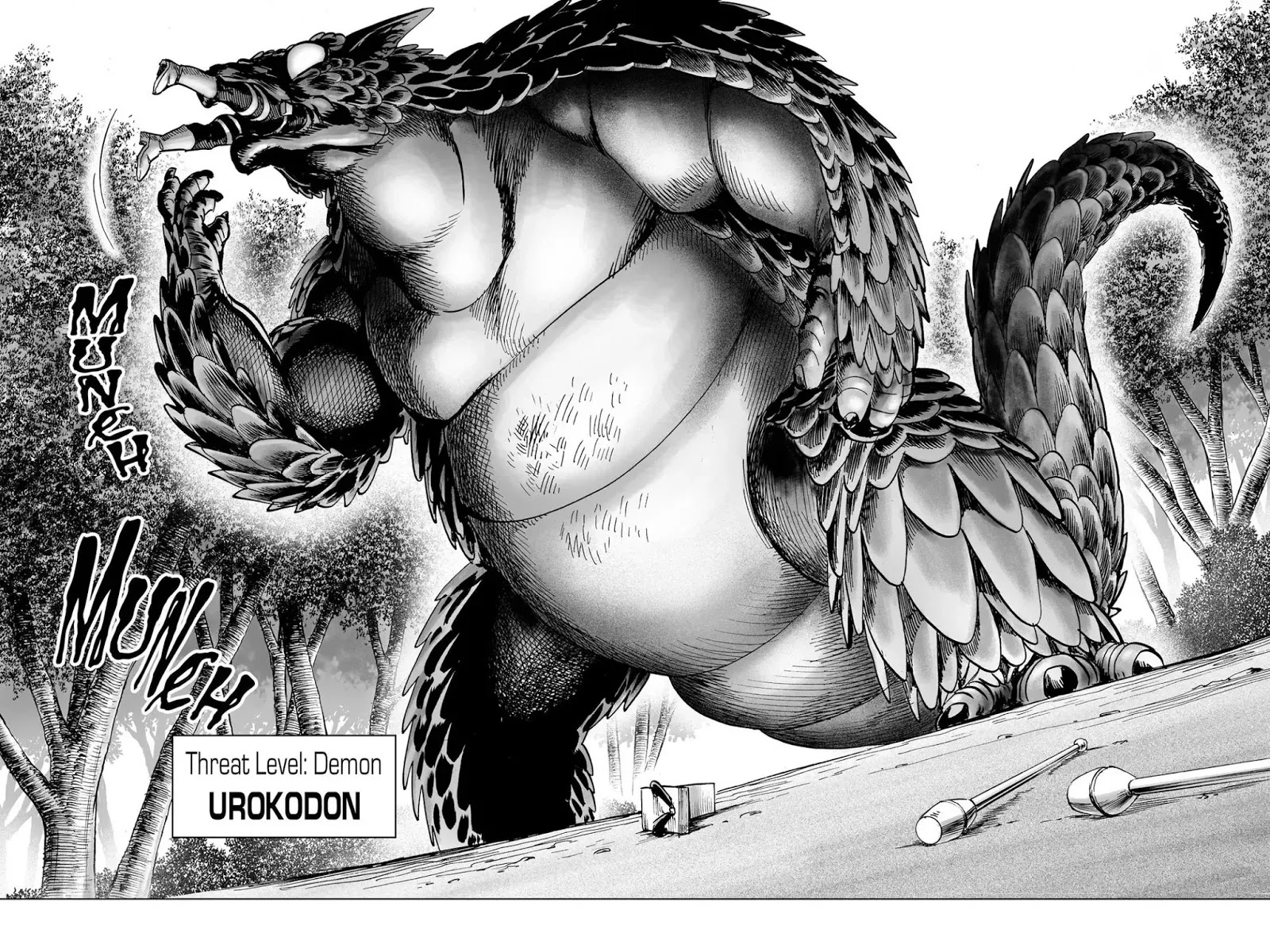 One Punch Man Chapter 61 Page 19