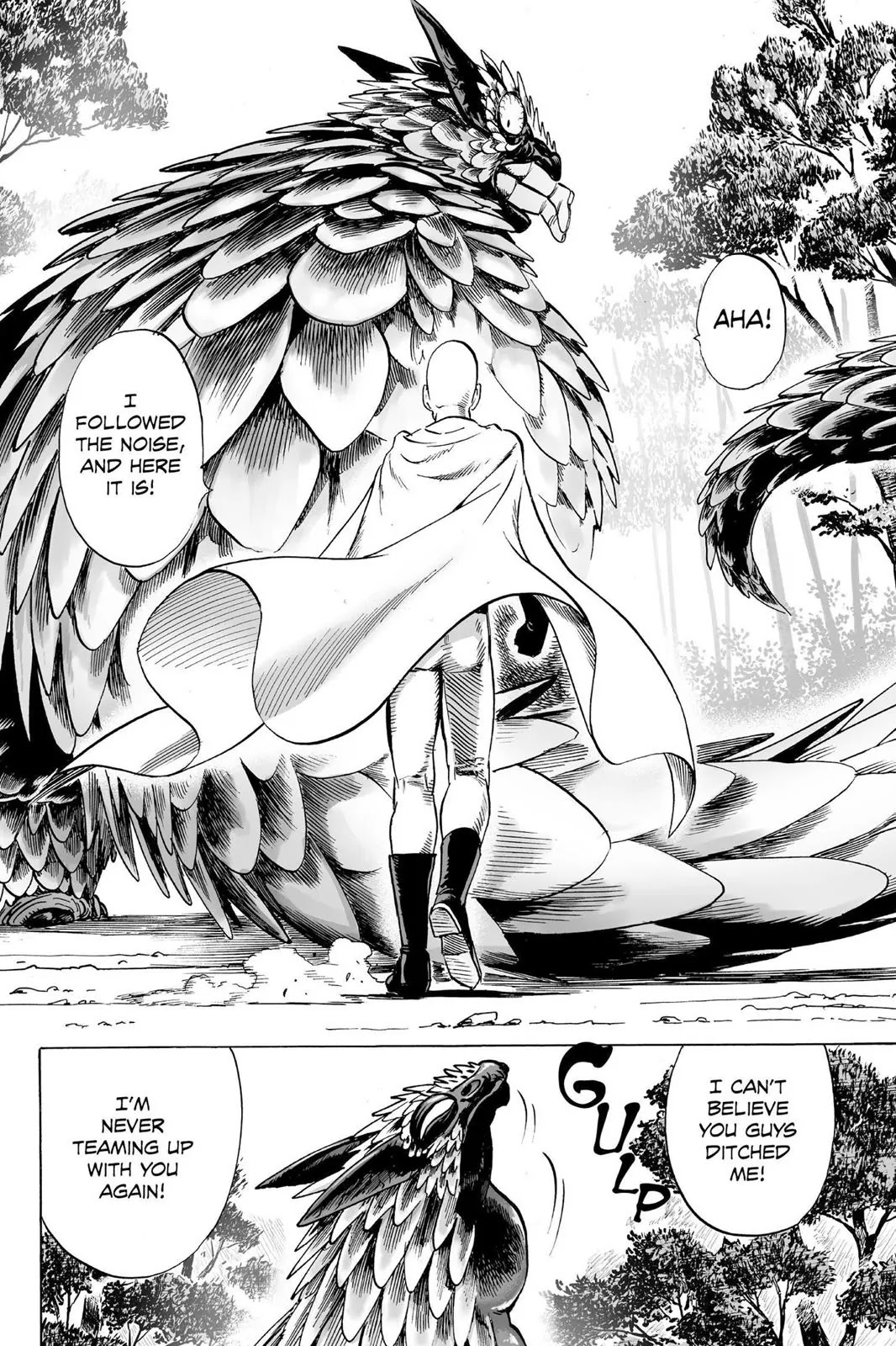One Punch Man Chapter 61 Page 20