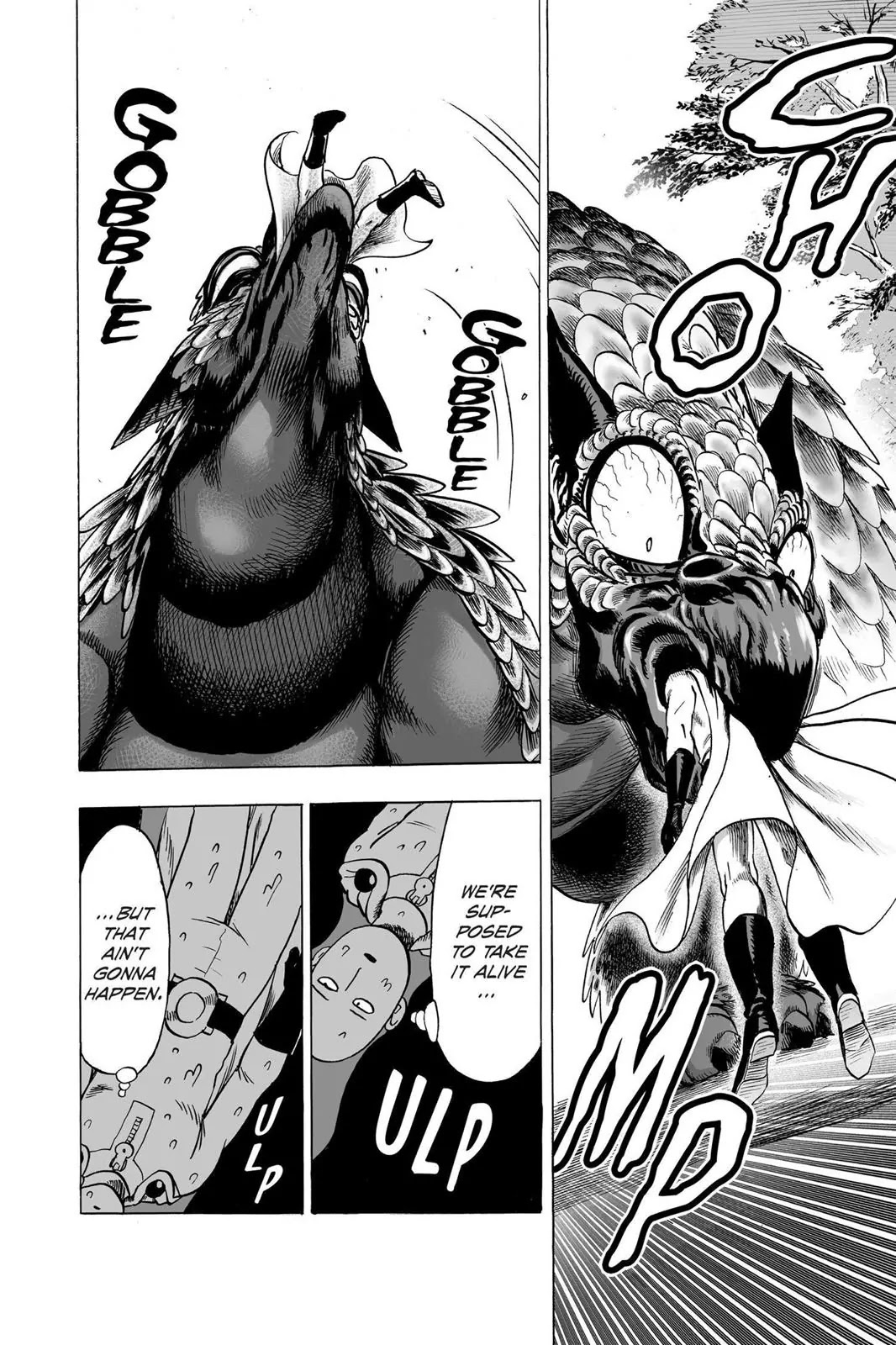 One Punch Man Chapter 61 Page 21