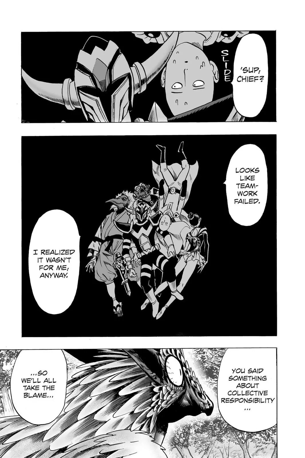 One Punch Man Chapter 61 Page 22