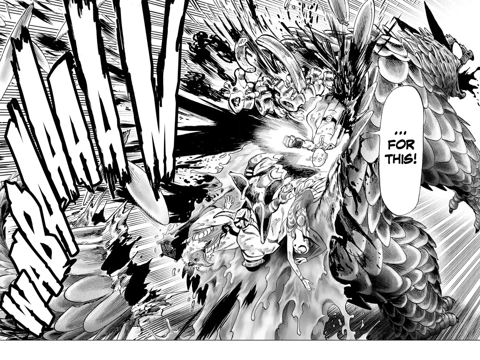 One Punch Man Chapter 61 Page 23