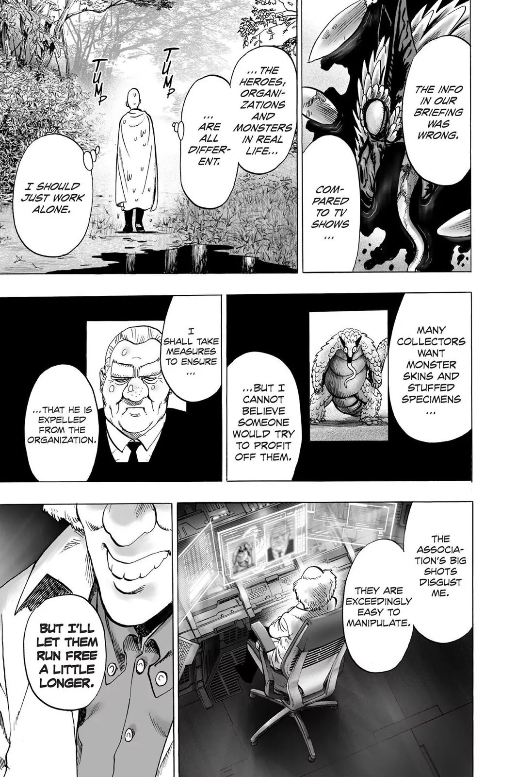 One Punch Man Chapter 61 Page 24