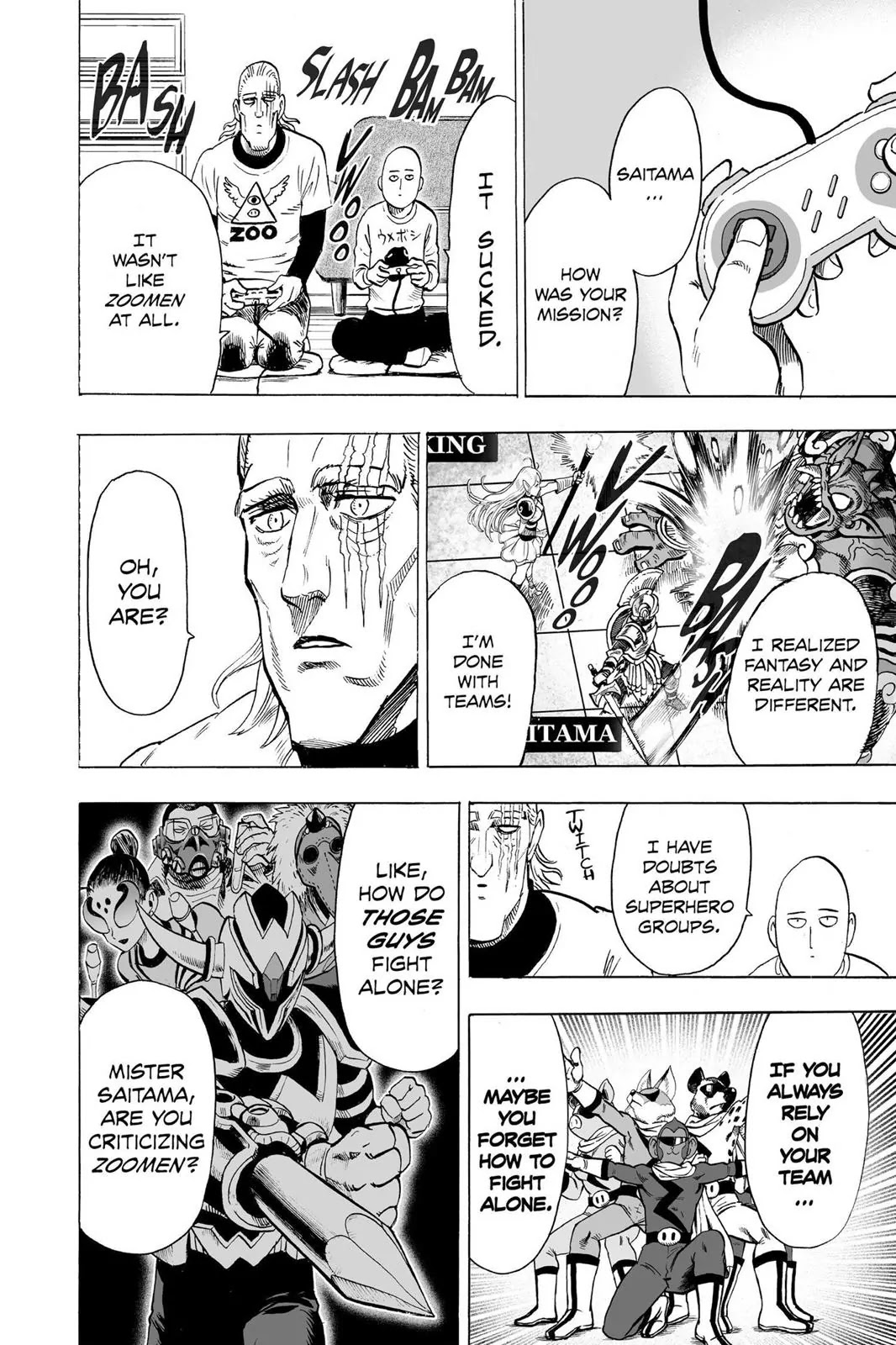 One Punch Man Chapter 61 Page 25