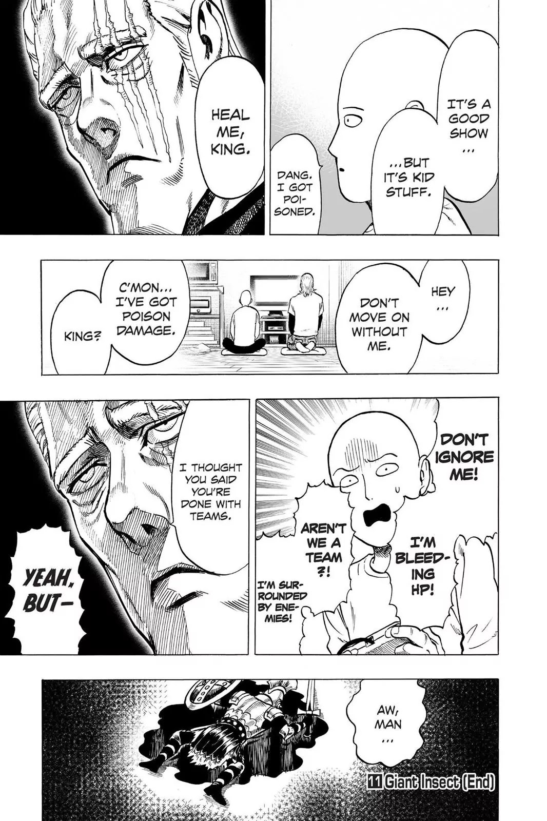 One Punch Man Chapter 61 Page 26