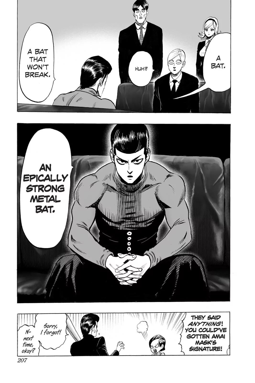 One Punch Man Chapter 61 Page 28