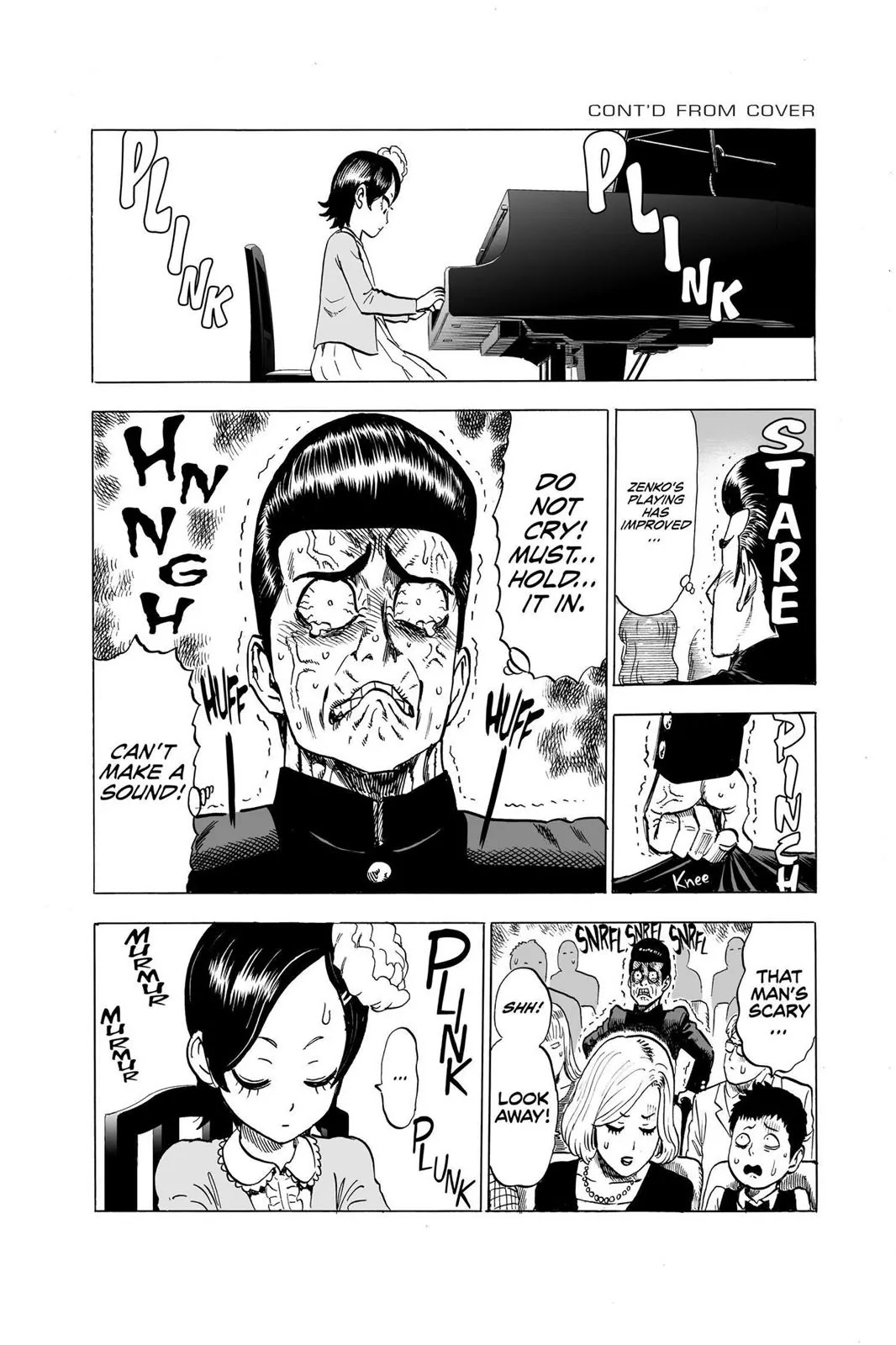 One Punch Man Chapter 61 Page 29
