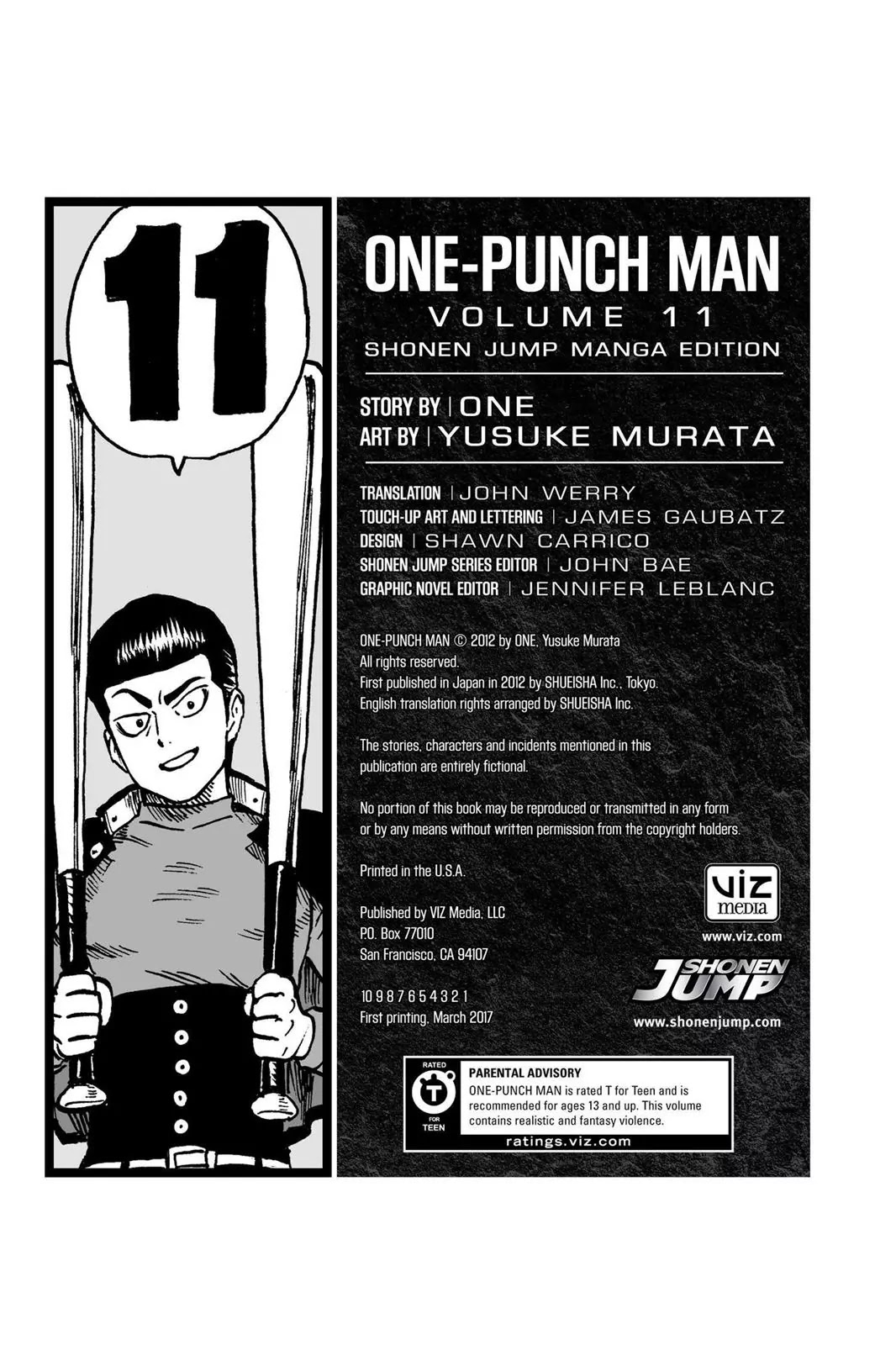 One Punch Man Chapter 61 Page 32