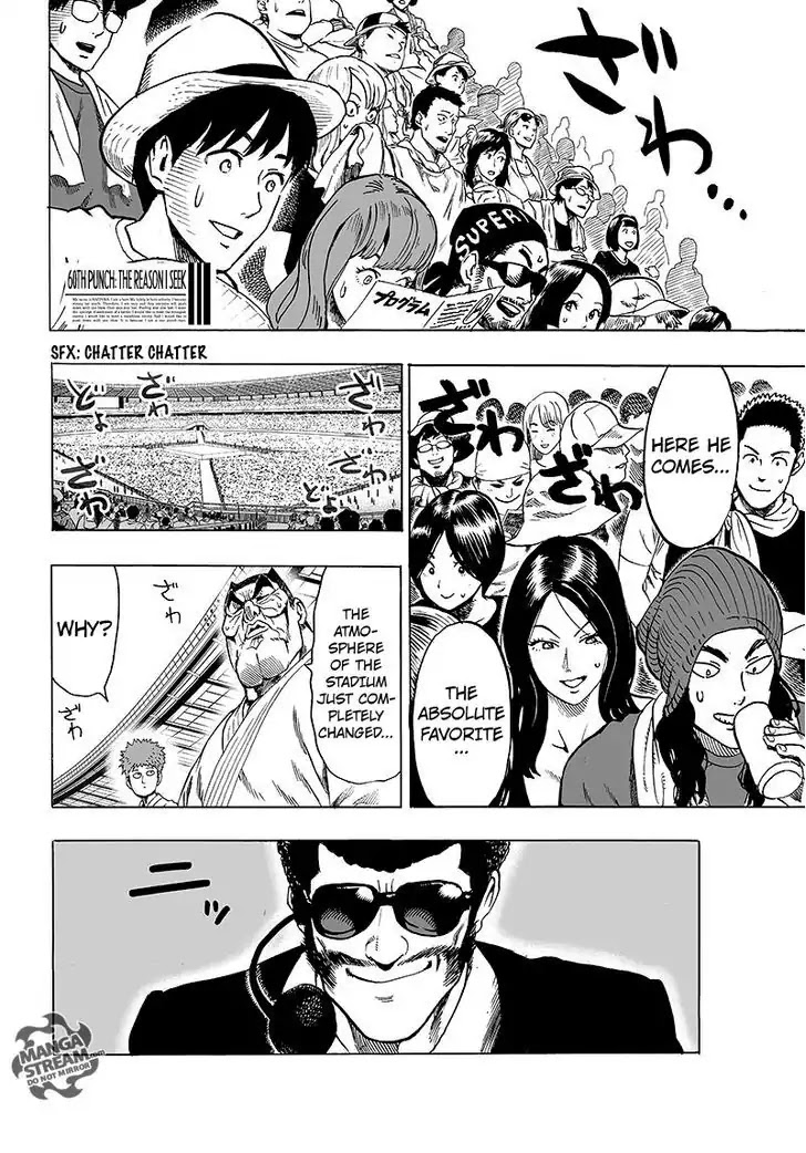 One Punch Man Chapter 62 Page 2