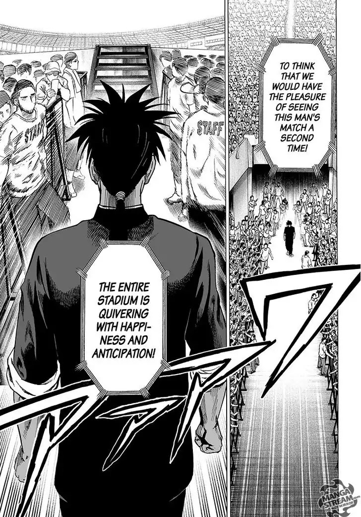 One Punch Man Chapter 62 Page 3