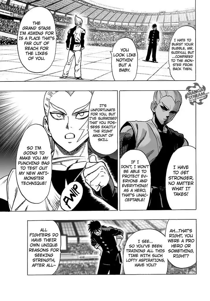 One Punch Man Chapter 62 Page 7
