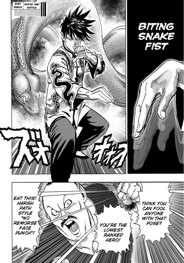 One Punch Man Chapter 63 Page 2
