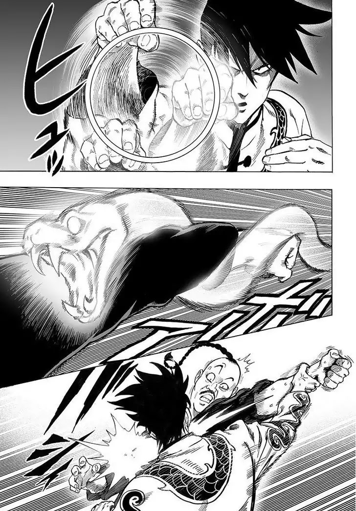 One Punch Man Chapter 63 Page 3