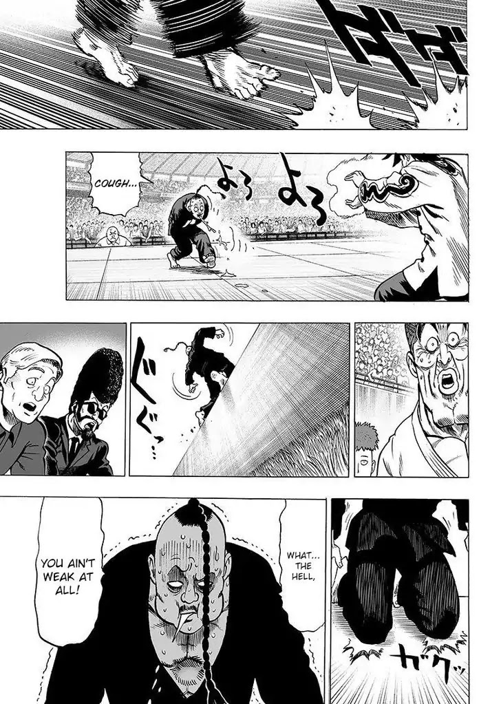 One Punch Man Chapter 63 Page 7