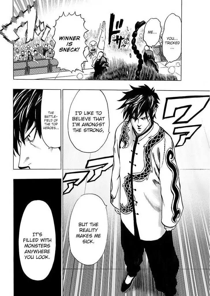 One Punch Man Chapter 63 Page 8