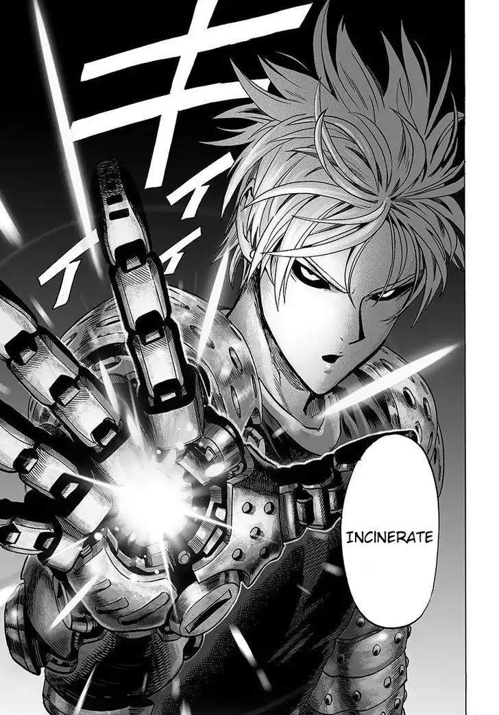 One Punch Man Chapter 63 Page 9