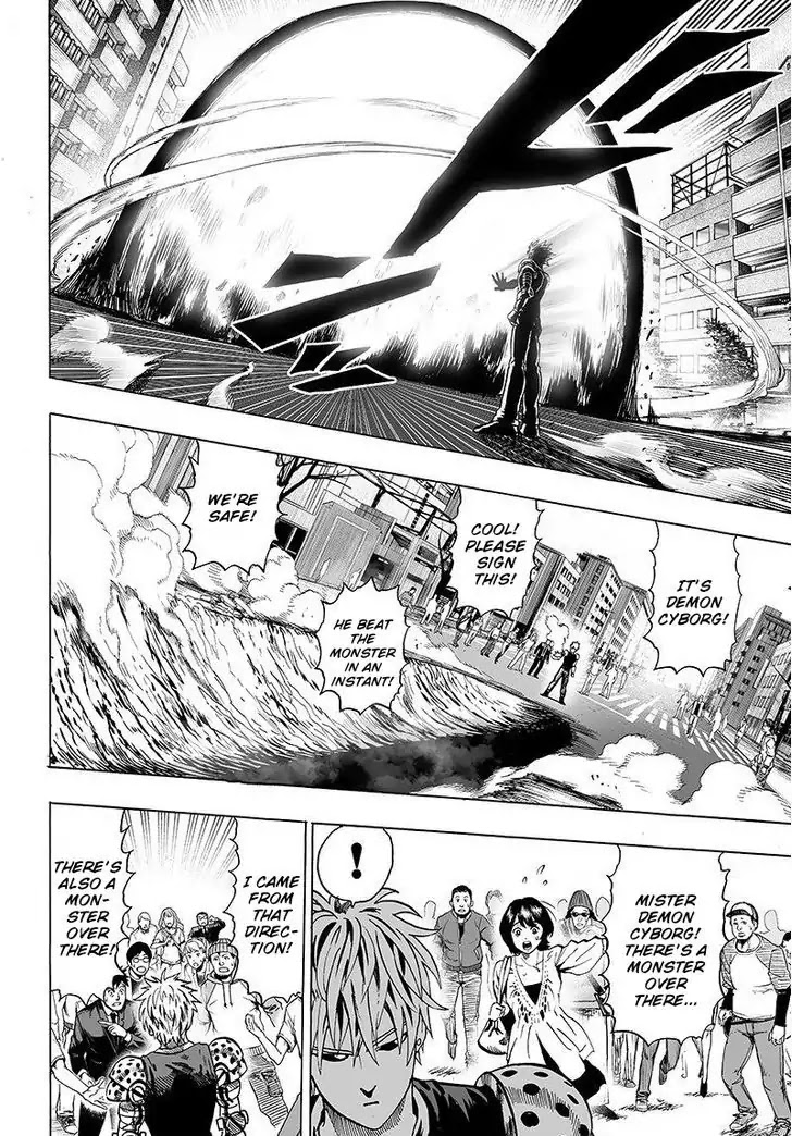 One Punch Man Chapter 63 Page 10