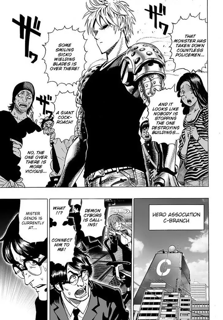 One Punch Man Chapter 63 Page 11
