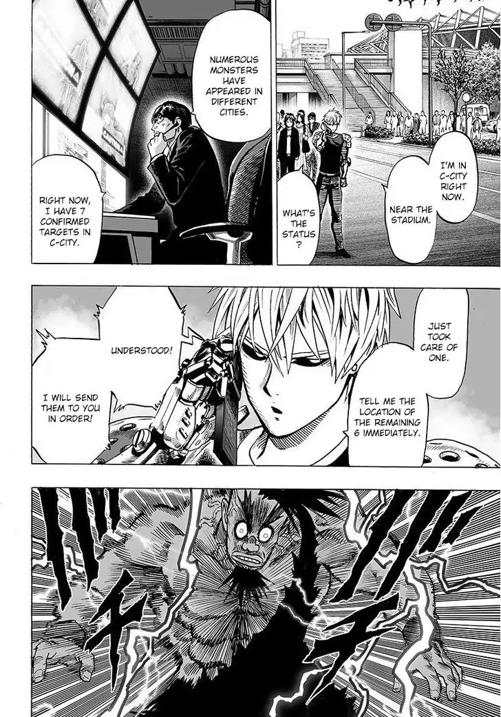 One Punch Man Chapter 63 Page 12