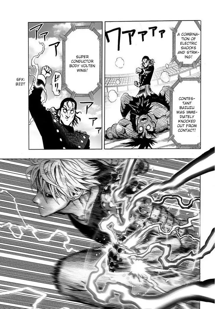 One Punch Man Chapter 63 Page 13