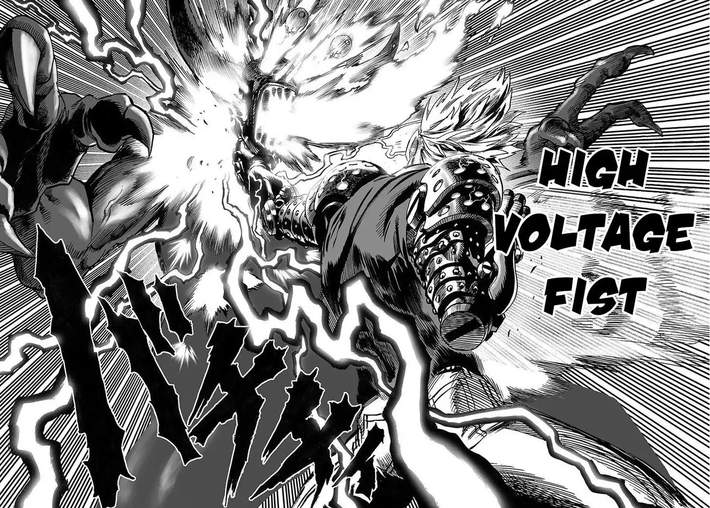 One Punch Man Chapter 63 Page 14