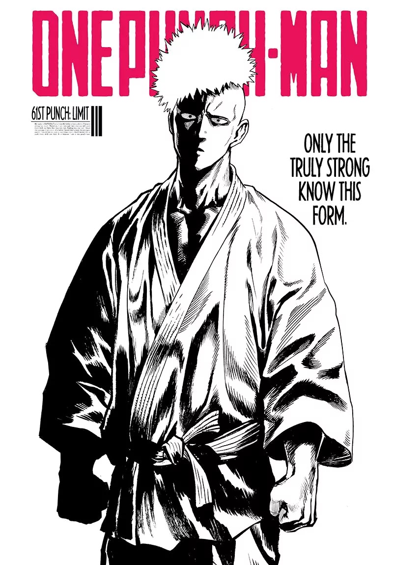 One Punch Man Chapter 64 Page 1