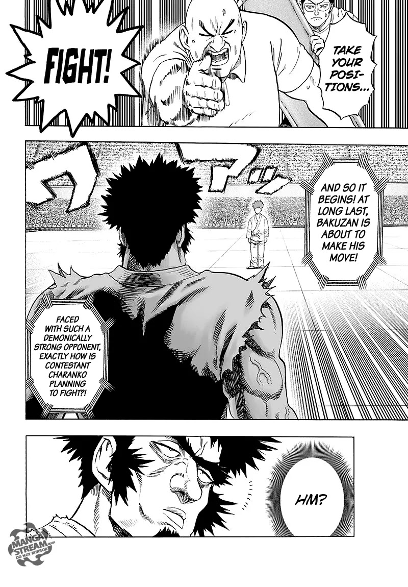 One Punch Man Chapter 64 Page 3