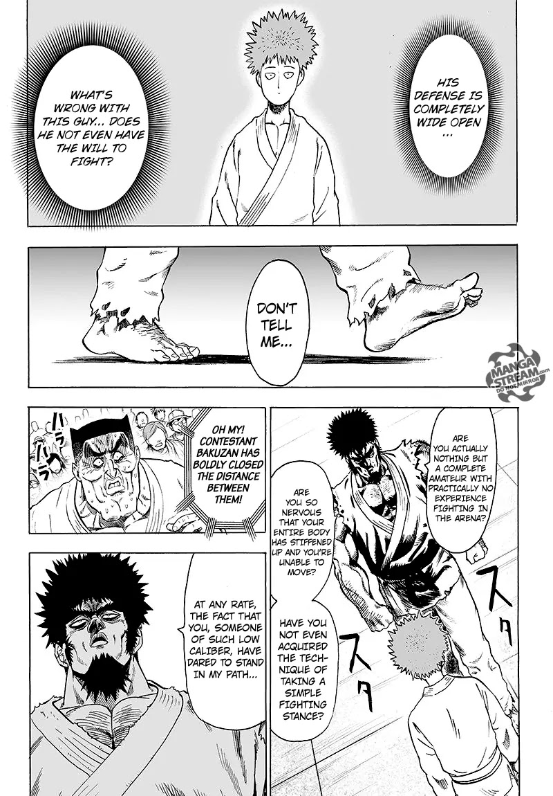 One Punch Man Chapter 64 Page 4
