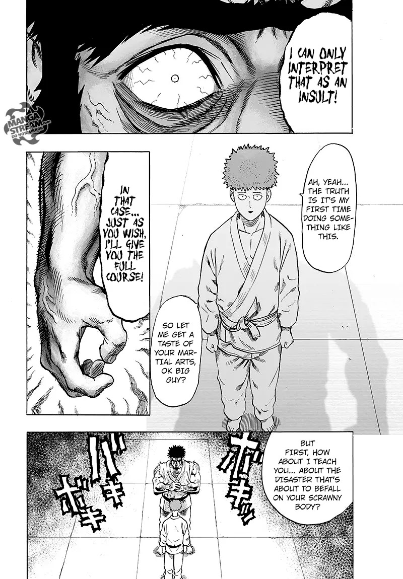 One Punch Man Chapter 64 Page 5