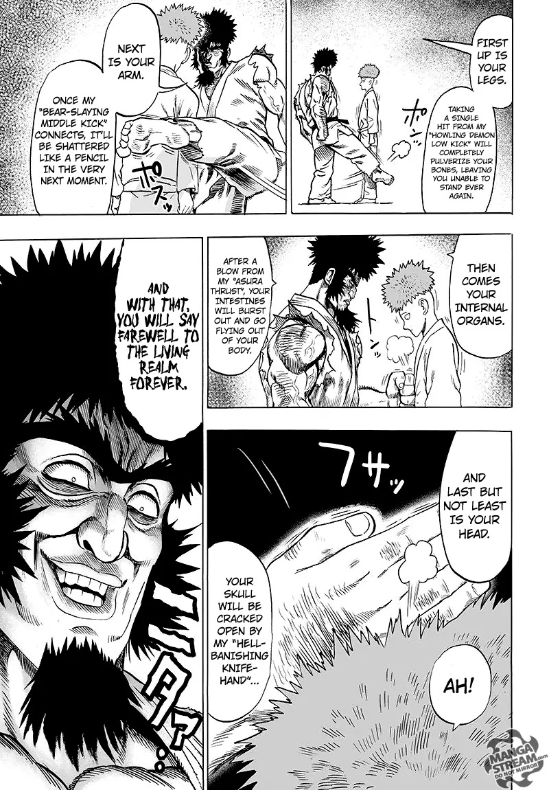 One Punch Man Chapter 64 Page 6