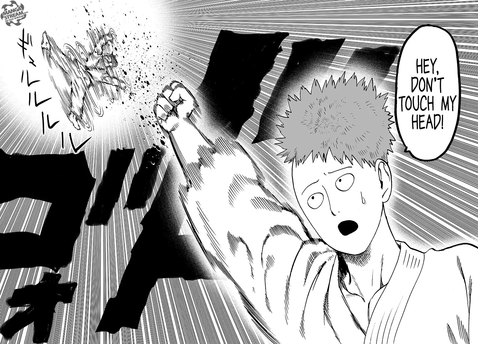 One Punch Man Chapter 64 Page 7
