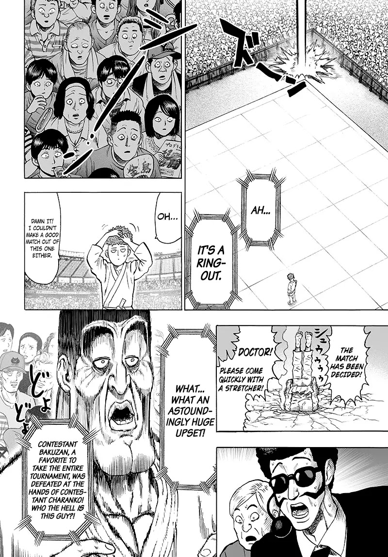 One Punch Man Chapter 64 Page 8